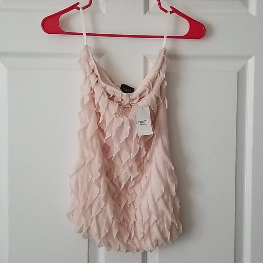 NTW Rue21 strapless shirt S